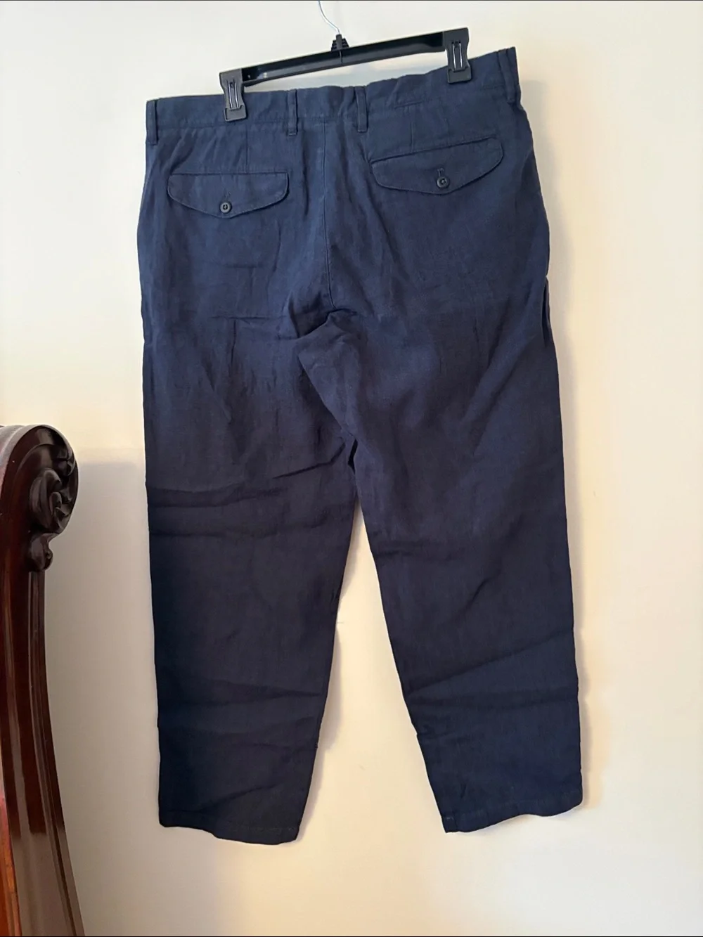 J. Crew Navy Chinos - Straight Leg Casual Pants